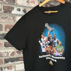 NBC Sports Bay Area Teams Warriors Trophy 49ers Giants Sharks A’s Kings Fan Tee